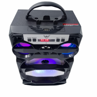 Caixa de Som LED Bluetooth Portátil 15W Altomex A-81