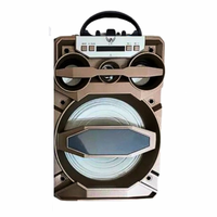 Caixa de Som LED Bluetooth Portátil 15W Altomex A-81