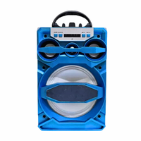 Caixa de Som LED Bluetooth Portátil 15W Altomex A-81