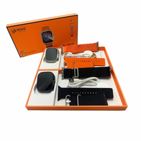 Relógio Inteligente Smartwatch 49mm com 02 pulseiras - Amoled NFC Serie X9 Ultra2 2024