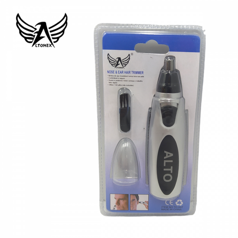 Aparador de pelos nariz e orelha Altomex TC-007