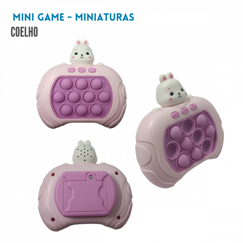 Pop It Mini Puzzle Game