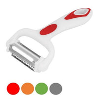 Descascador Fatiador de Legumes Frutas Verduras 3 em 1 Golden Ultra D-3in1