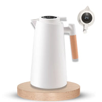 Garrafa de vacuo com botao de derramamento digital 1000ml