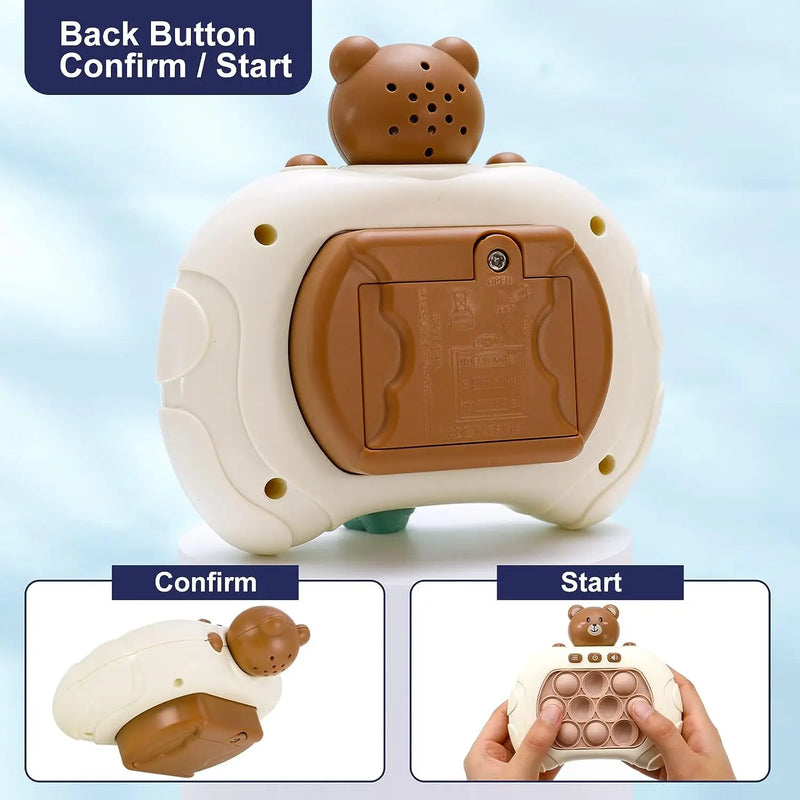 POP IT Giro Brinquedo Jogo Anti Stress Ansiedade presente de festa Fast Push Game