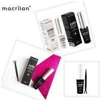 Cola para cílios postiços à prova d'água cosmética macrilan