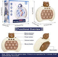 POP IT Giro Brinquedo Jogo Anti Stress Ansiedade presente de festa Fast Push Game