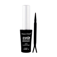 Cola para cílios postiços à prova d'água cosmética macrilan