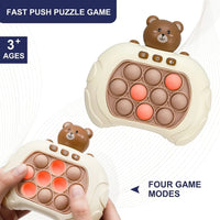 POP IT Giro Brinquedo Jogo Anti Stress Ansiedade presente de festa Fast Push Game