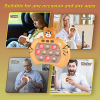 POP IT Giro Brinquedo Jogo Anti Stress Ansiedade presente de festa Fast Push Game