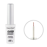 Cola para cílios postiços à prova d'água cosmética macrilan