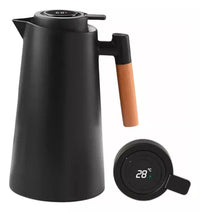 Garrafa de vacuo com botao de derramamento digital 1000ml