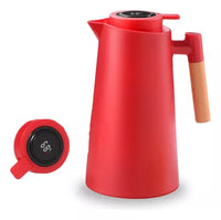 Garrafa de vacuo com botao de derramamento digital 1000ml