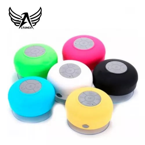 Caixa de Som Mini p/ Banho a Prova D´água Altomex KA-8535