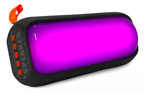 Caixa de Som Bluetooth com LED LiderMix MS-2215BT