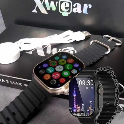 Relógio Smartwatch Original Xs-9 Ultra 2 Max 49mm Lançamento 2024