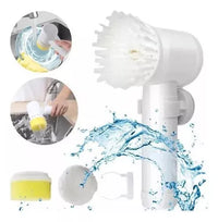 Escova para limpeza elétrica Lavar Louças, Lavar Banheiro, Lavar Carros, Limpar fogão -bm-f998