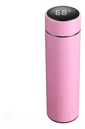 Garrafa Térmica Inteligente Inox 500 Ml com Medidor de Temperatura Logo Stan