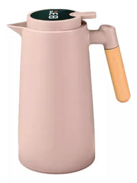 Garrafa de vacuo com botao de derramamento digital 1000ml