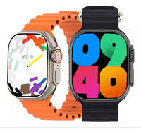 Relógio Inteligente Smartwatch 49mm com 02 pulseiras - Amoled NFC Serie X9 Ultra2 2024