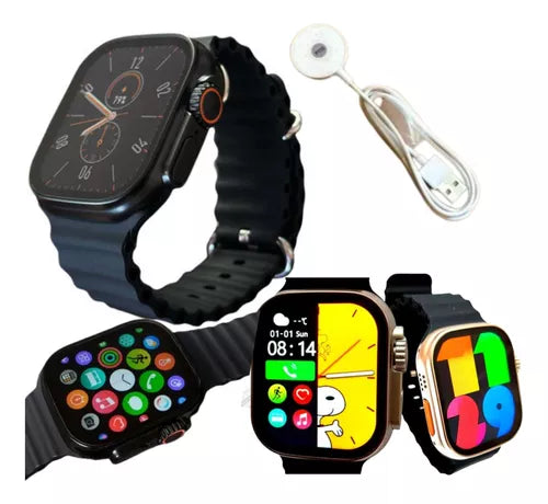 Relógio Smartwatch Original Xs-9 Ultra 2 Max 49mm Lançamento 2024