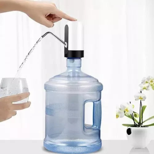 Bebedouro Bomba Elétrica Filtro P/ Galão De Água 10/20 Lt