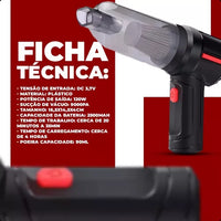 Aspirador De Pó Mini Soprador 3em1 Usb Portátil Recarregável - Melhor Aspirador da Categoria