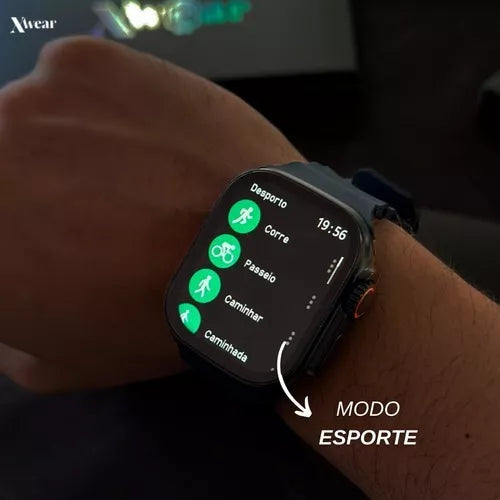 Relógio Smartwatch Original Xs-9 Ultra 2 Max 49mm Lançamento 2024