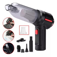 Aspirador De Pó Mini Soprador 3em1 Usb Portátil Recarregável - Melhor Aspirador da Categoria