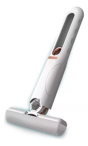 Mini Mop Esfregão Limpeza Dobrável Portátil Rodinho Mágico