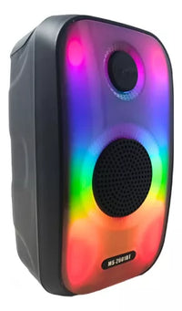 Caixa de Som Bluetooth com LED LiderMix MS-2601BT