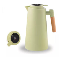 Garrafa de vacuo com botao de derramamento digital 1000ml