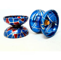 Yoyo Io-io Aluminio Com Rolamento 7 Profissional ( Cores Sortidas )