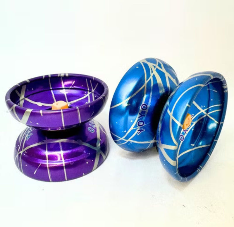 Yoyo Io-io Aluminio Com Rolamento 7 Profissional ( Cores Sortidas )