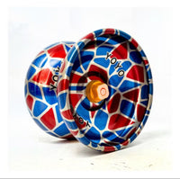 Yoyo Io-io Aluminio Com Rolamento 7 Profissional ( Cores Sortidas )