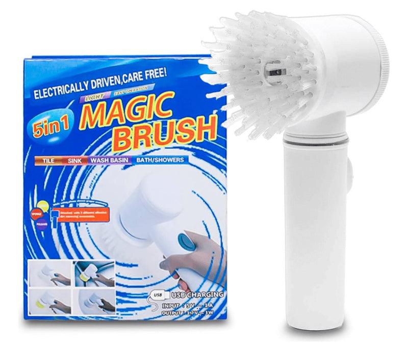 Escova para limpeza elétrica Lavar Louças, Lavar Banheiro, Lavar Carros, Limpar fogão -bm-f998