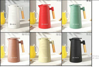 Garrafa de vacuo com botao de derramamento digital 1000ml