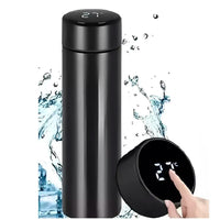 Garrafa Térmica Inteligente Inox 500 Ml com Medidor de Temperatura Logo Stan