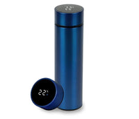 Garrafa Térmica Inteligente Inox 500 Ml com Medidor de Temperatura Logo Stan