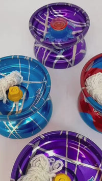 Yoyo Io-io Aluminio Com Rolamento 7 Profissional ( Cores Sortidas )