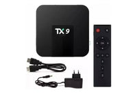 Tv box Tx9 com Android atualizado