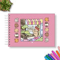 Livro de colorir Bobbie Goods Original - Envio Imediato