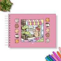 Livro de colorir Bobbie Goods Original - Envio Imediato