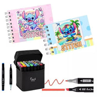 Kit Livro de Colorir Bobbie Goods + Canetinha 48 cores Envio Imediato