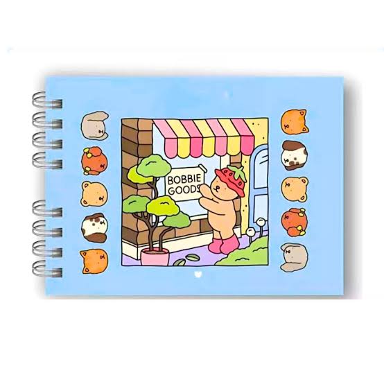 Livro de colorir Bobbie Goods Original - Envio Imediato