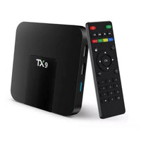 Tv box Tx9 com Android atualizado