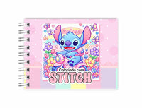 Livro de Colorir Stitch - Estilo Bobbie Goods