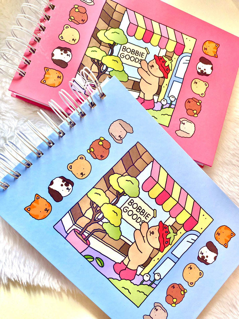 Livro de colorir Bobbie Goods Original - Envio Imediato