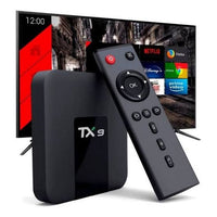 Tv box Tx9 com Android atualizado