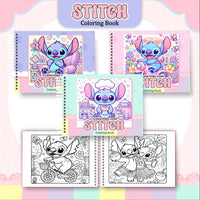 Livro de Colorir Stitch - Estilo Bobbie Goods